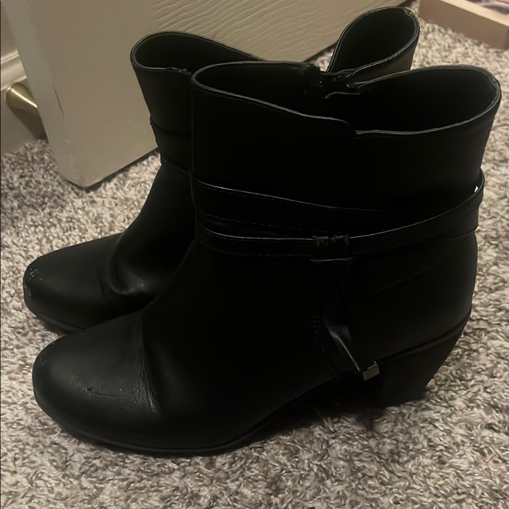 Black Ankle Boots